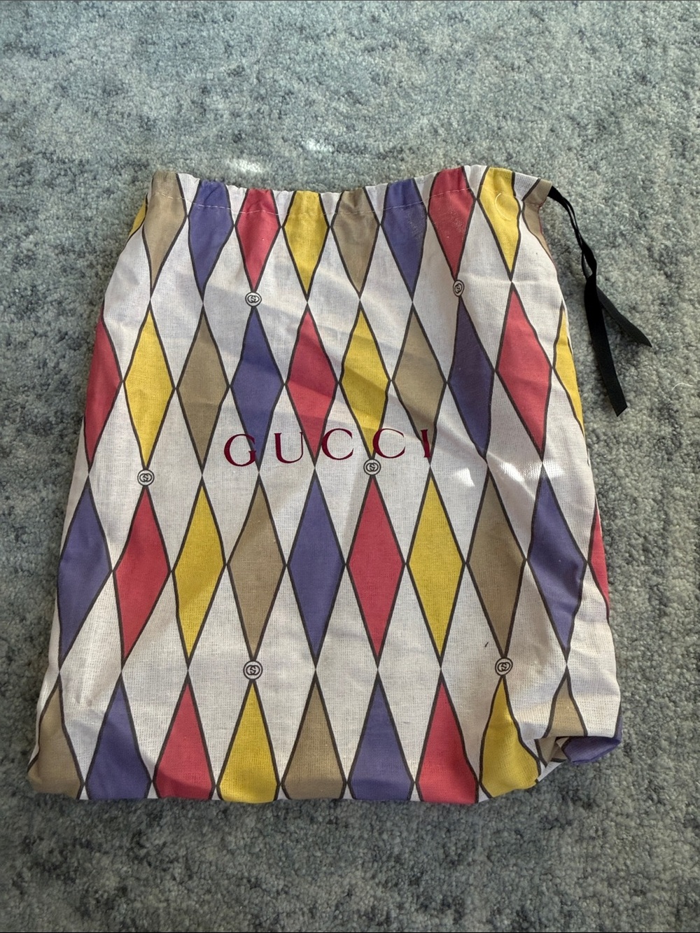 Gucci Colorful Dust Bag